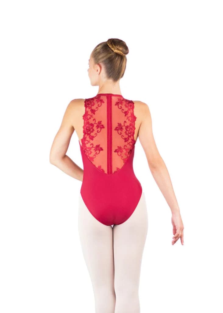 Esther Pinch Front Zip Back Leotard