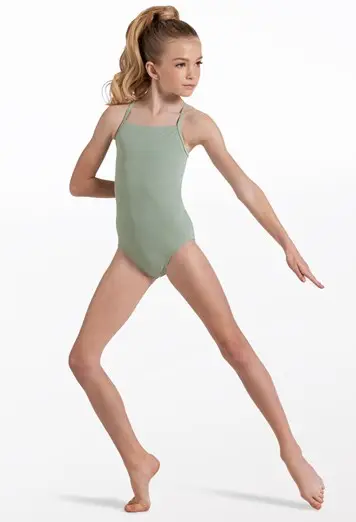 Keyhole Racerback Leotard