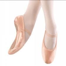 Pro lite satin ballet shoes