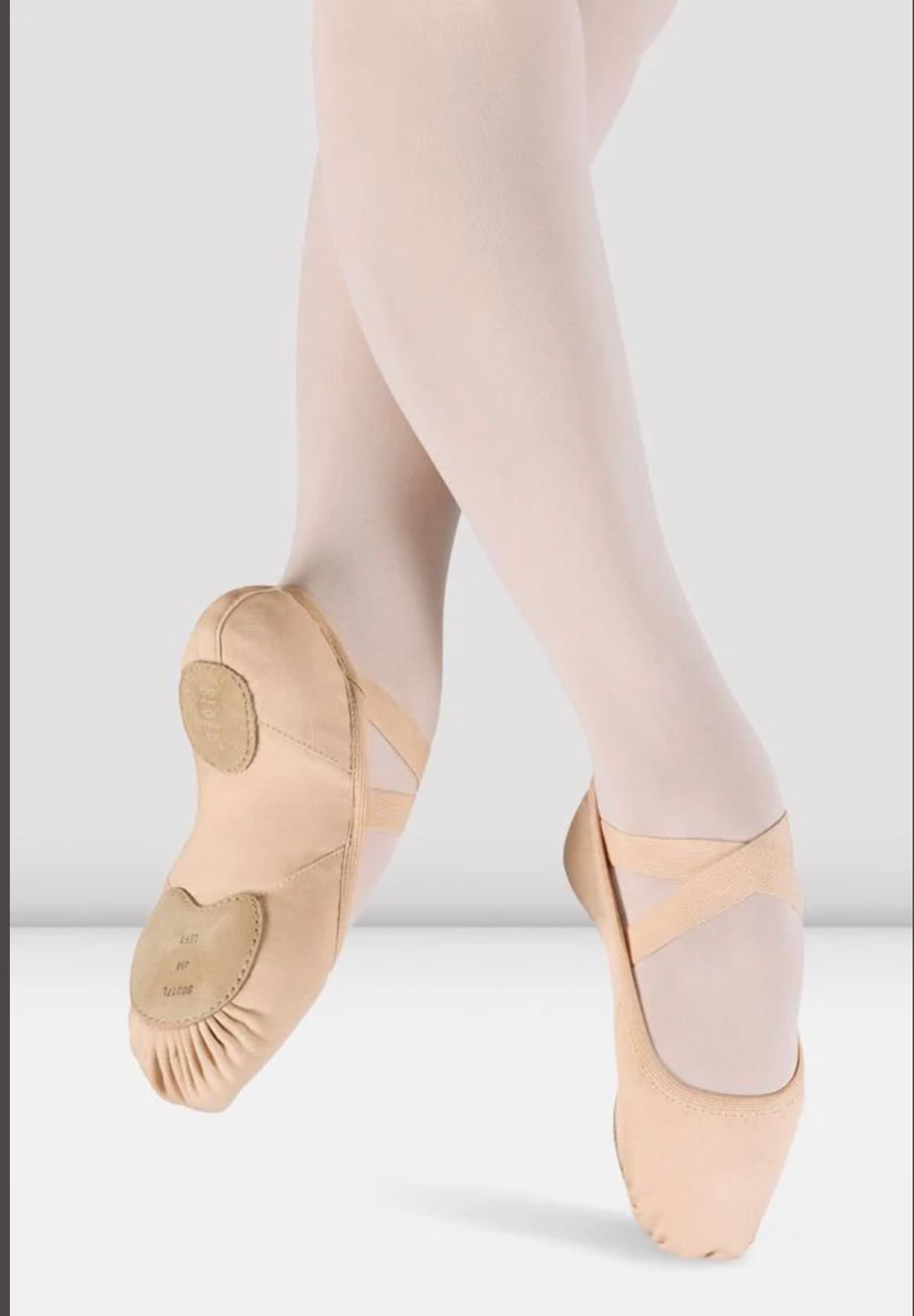 Elation ballet shoes